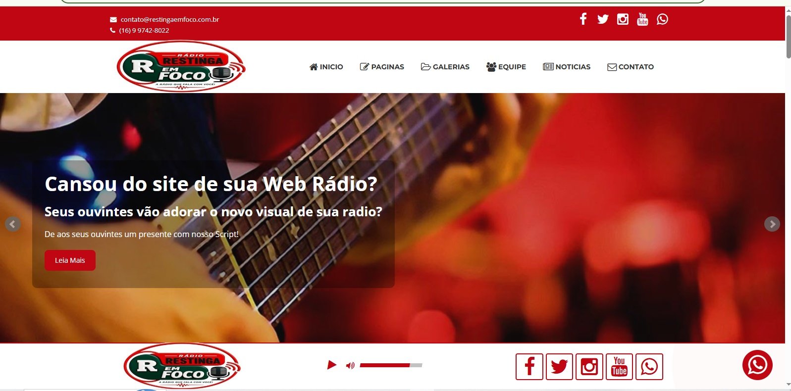 Site Profissional