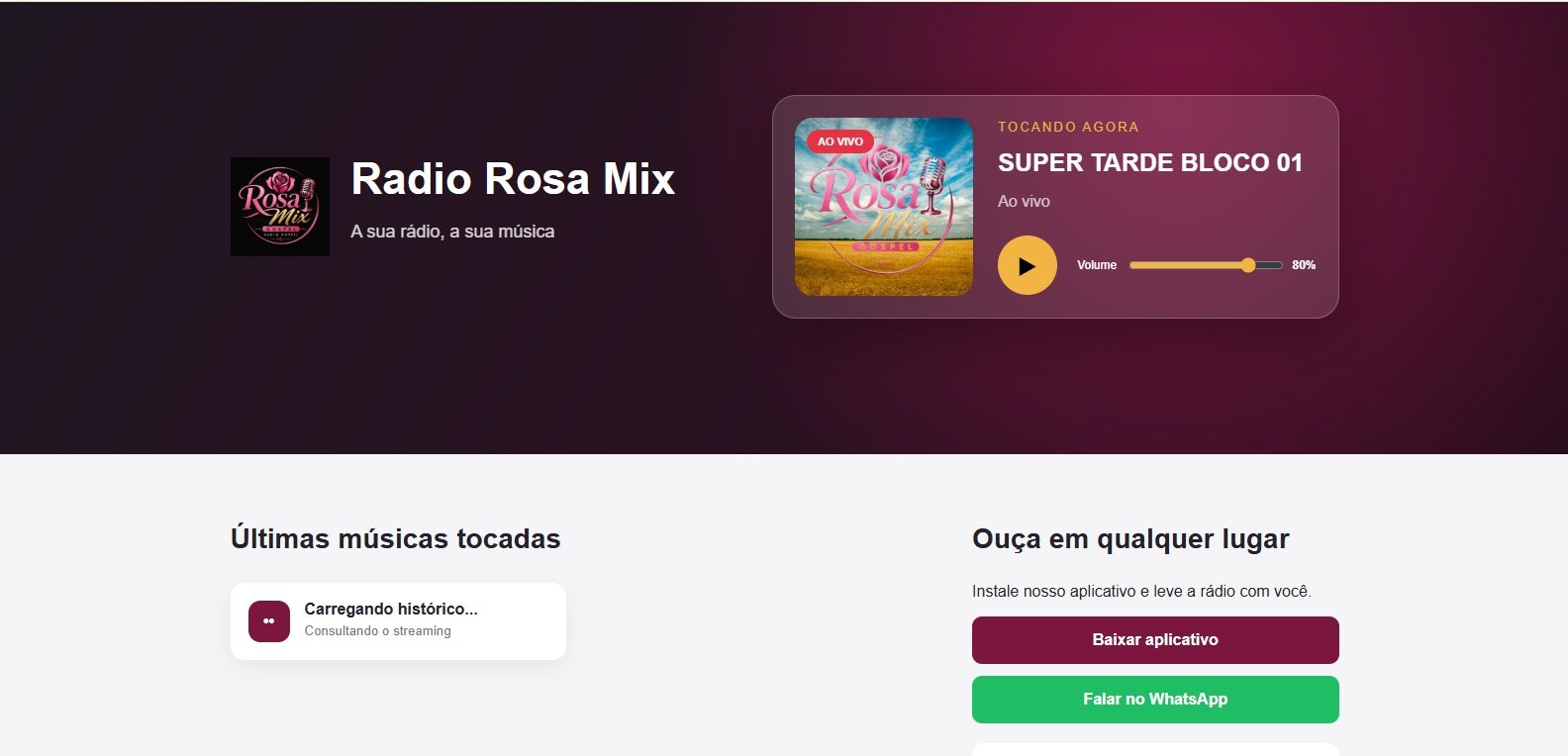 Radio Modelo 6