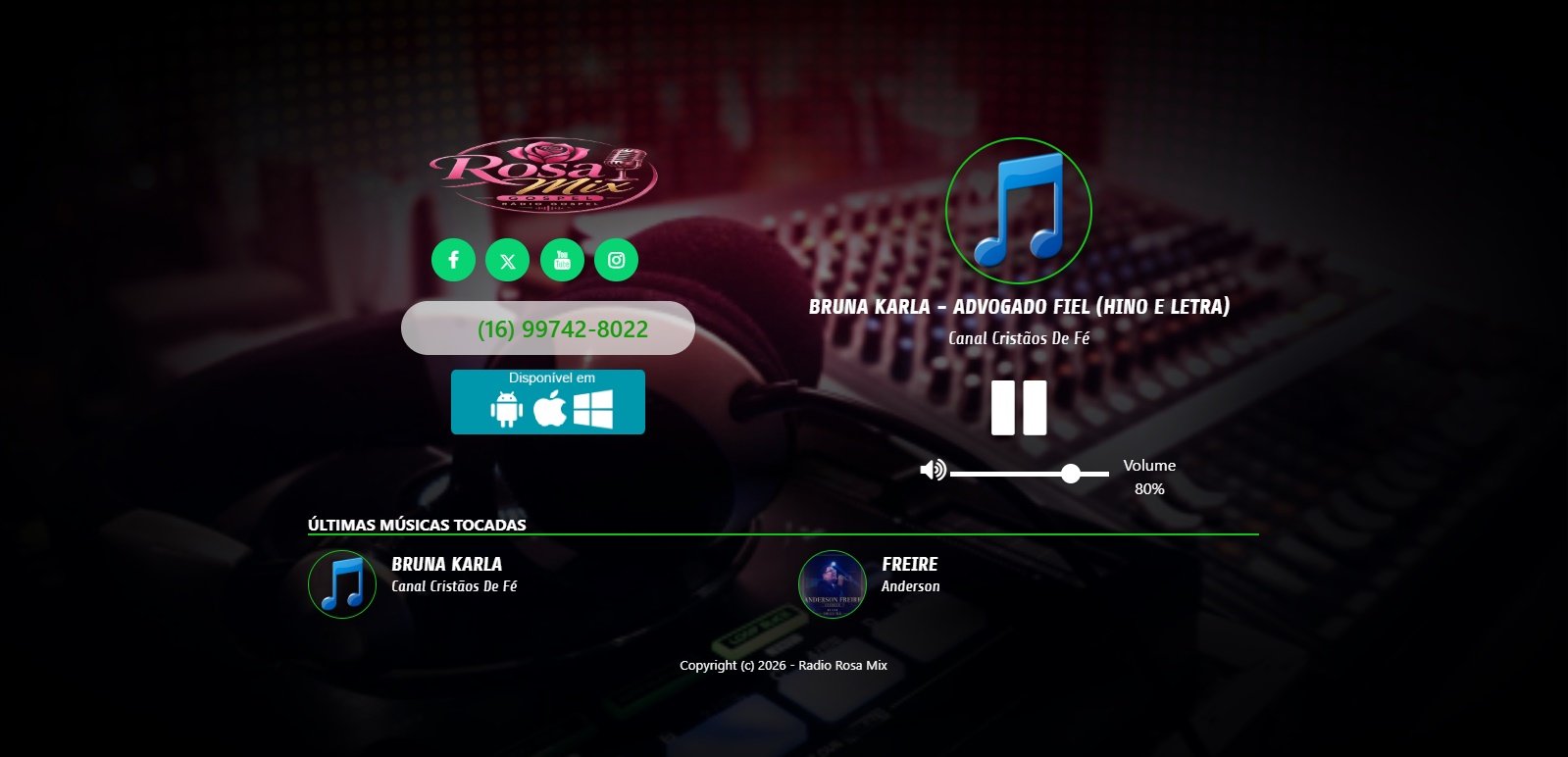 Radio modelo 8